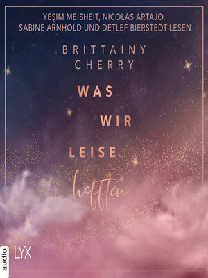 cover image of Was wir leise hofften